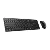 MSI FORGE K210 WIRELESS COMBO keyboard Mouse included Home/Office USB QWERTY US English Black