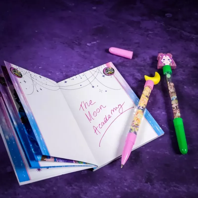 Educational set Liscianigiochi Moon Academy — Moon pens and diary