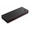 Docking station Lenovo ThinkPad USB4 Dock 5000 — Wired Thunderbolt 4, 65 W PD, 3840×2160, HDMI, 4× USB-A, Gigabit Ethernet, Black