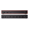 Docking station Lenovo ThinkPad USB4 Dock 5000 — Wired Thunderbolt 4, 65 W PD, 3840×2160, HDMI, 4× USB-A, Gigabit Ethernet, Black