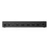 Docking station Lenovo ThinkPad USB4 Dock 5000 — Wired Thunderbolt 4, 65 W PD, 3840×2160, HDMI, 4× USB-A, Gigabit Ethernet, Black