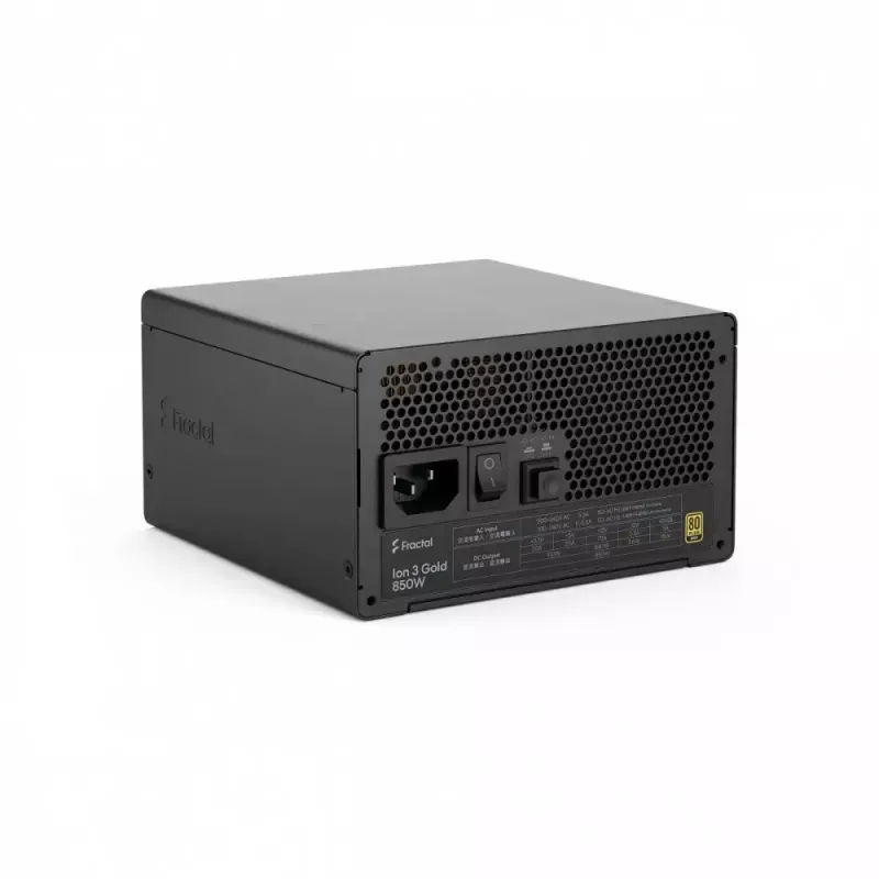 Power supply fractal design FDE Ion 3 GOLD 850W 80+ Gold, black