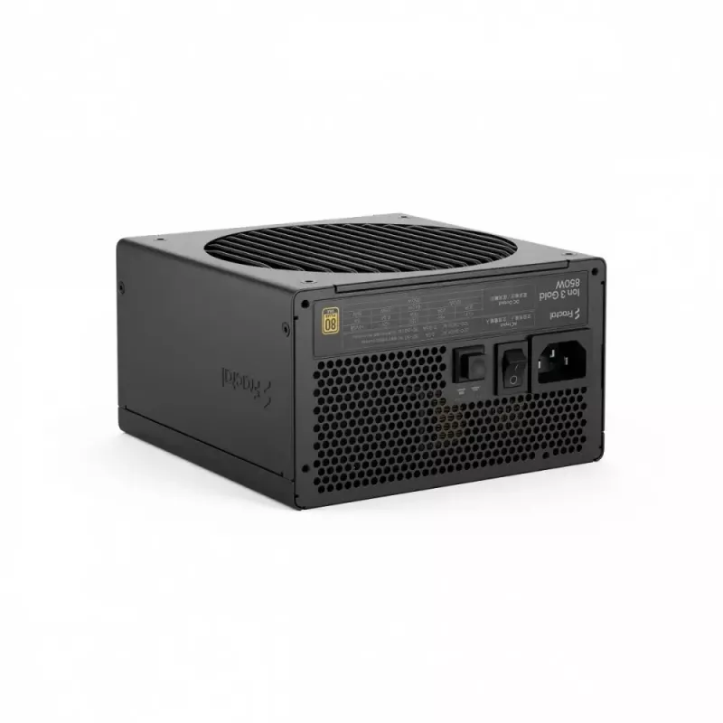 Power supply fractal design FDE Ion 3 GOLD 850W 80+ Gold, black