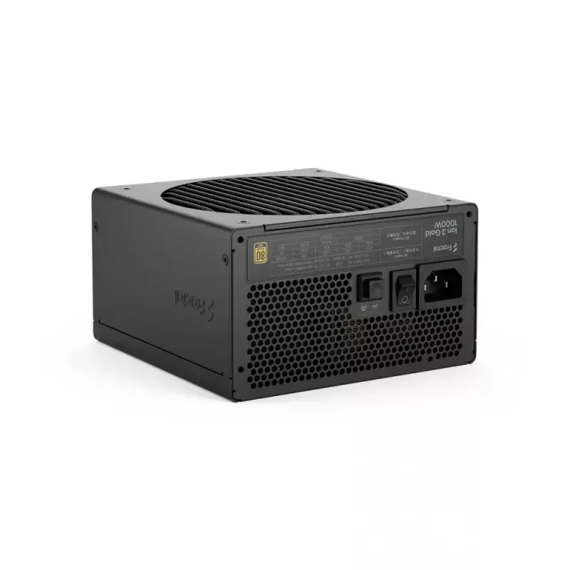 fractal design FDE Ion 3 GOLD 1000W 80+ GOLD Black power supply unit