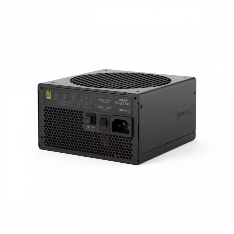 fractal design FDE Ion 3 GOLD 1000W 80+ GOLD Black power supply unit