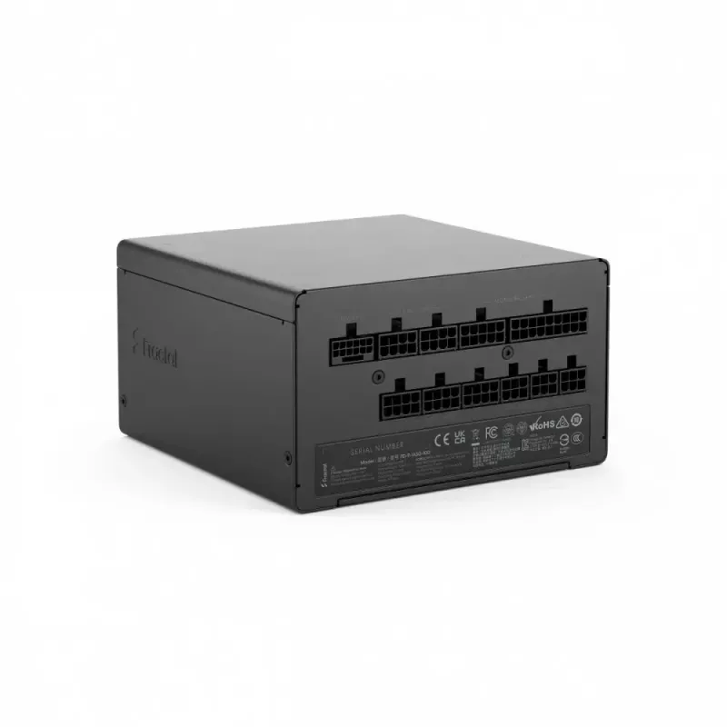 fractal design FDE Ion 3 GOLD 1000W 80+ GOLD Black power supply unit
