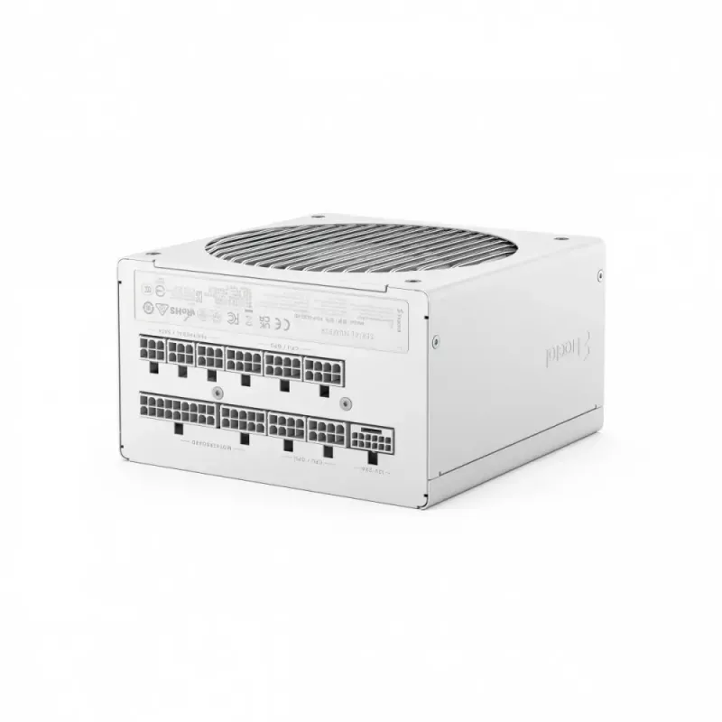 Power supply fractal design FDE Ion 3 GOLD 1000W 80+ GOLD White — 1000 W, 80+ Gold efficiency, ATX