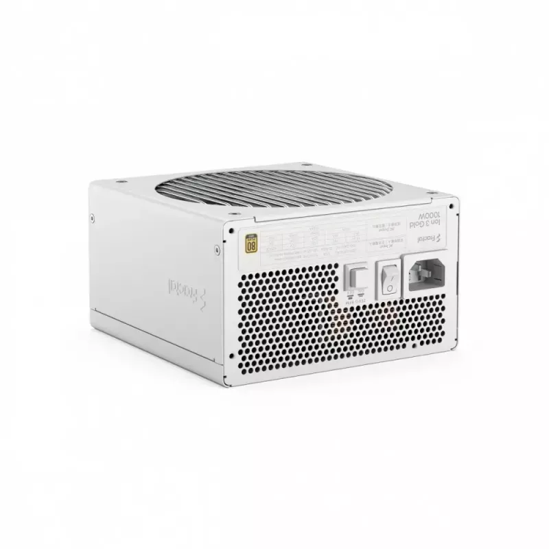 Power supply fractal design FDE Ion 3 GOLD 1000W 80+ GOLD White — 1000 W, 80+ Gold efficiency, ATX