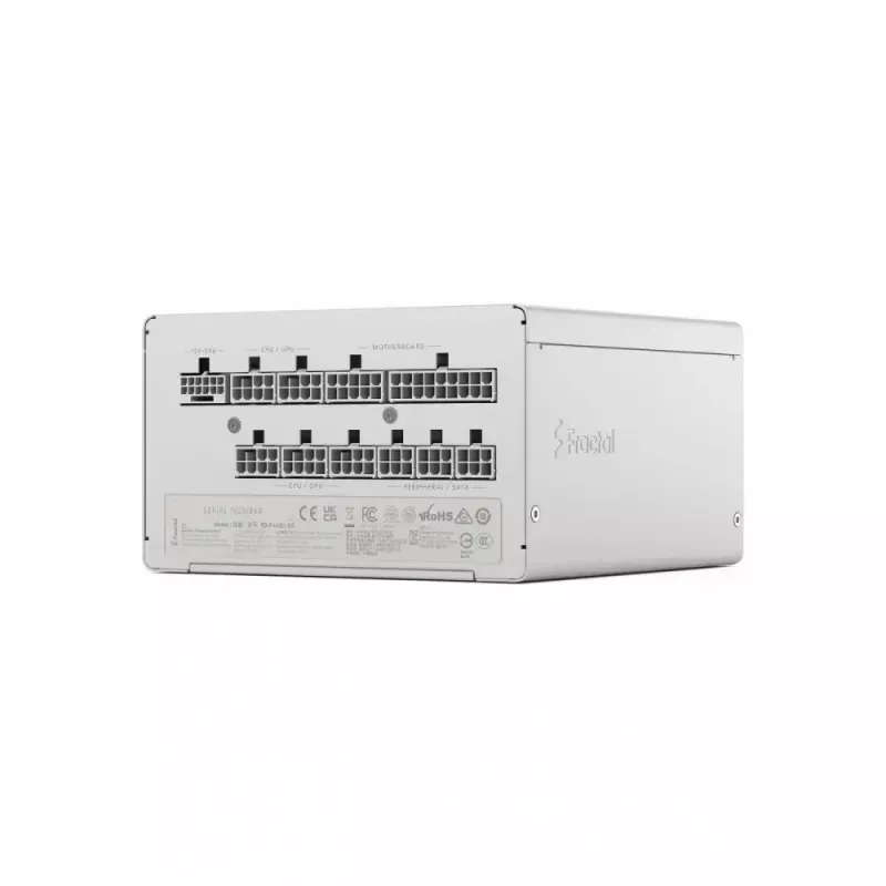 Power supply fractal design FDE Ion 3 GOLD 1000W 80+ GOLD White — 1000 W, 80+ Gold efficiency, ATX