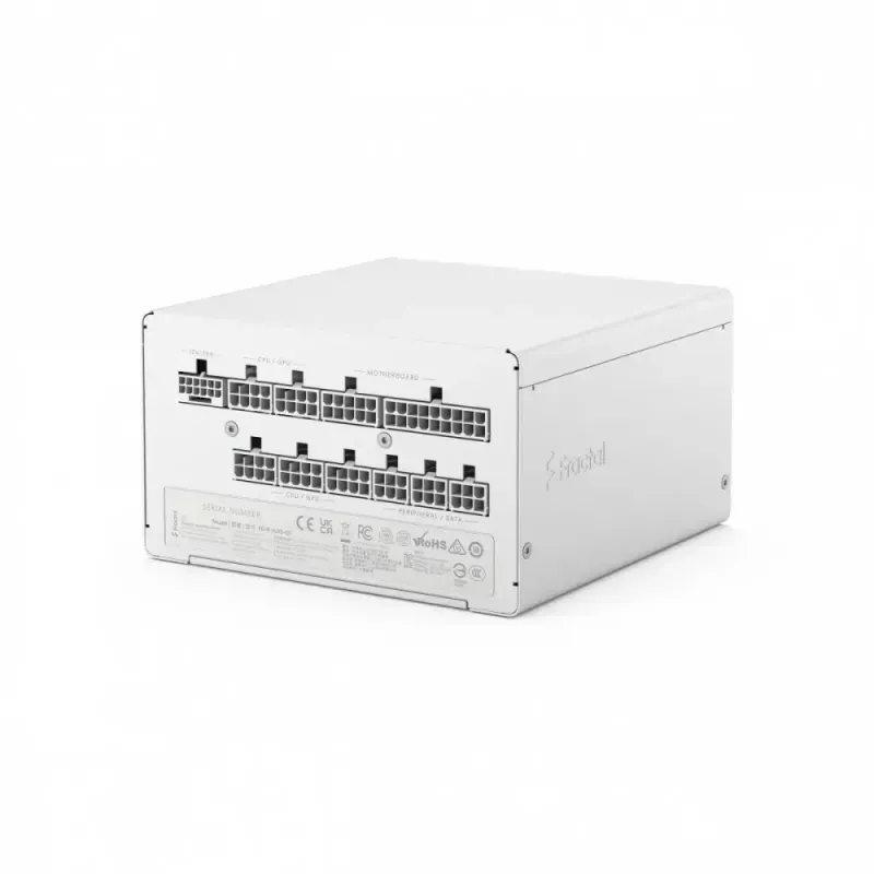 Power supply fractal design FDE Ion 3 GOLD 1000W 80+ GOLD White — 1000 W, 80+ Gold efficiency, ATX