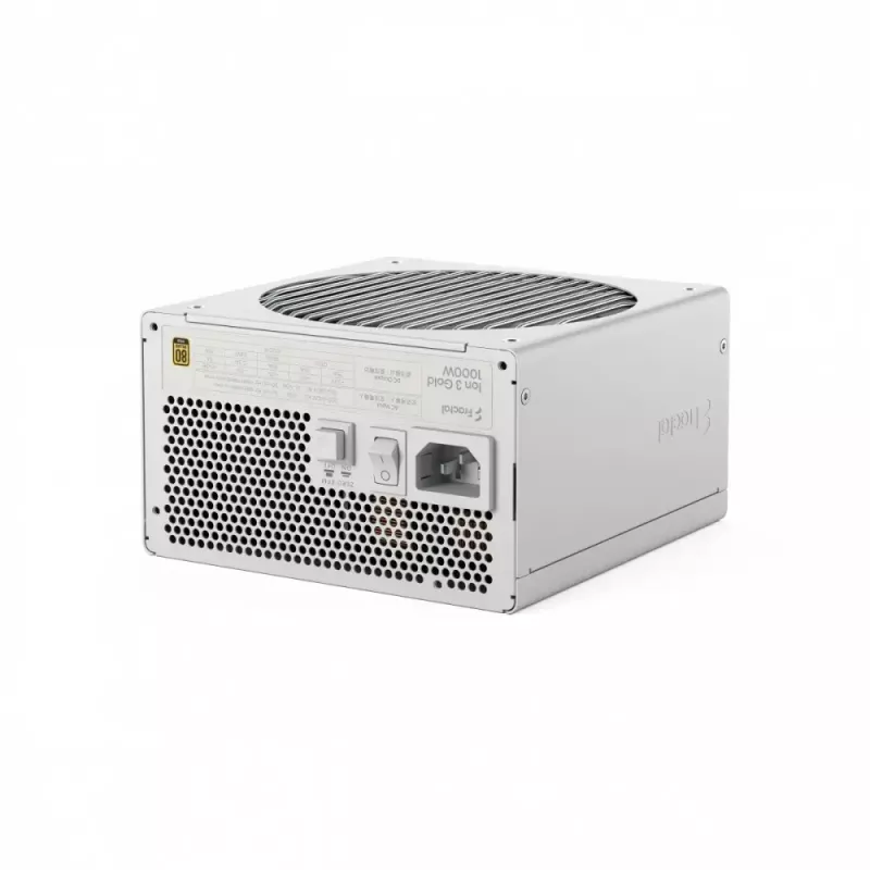Power supply fractal design FDE Ion 3 GOLD 1000W 80+ GOLD White — 1000 W, 80+ Gold efficiency, ATX