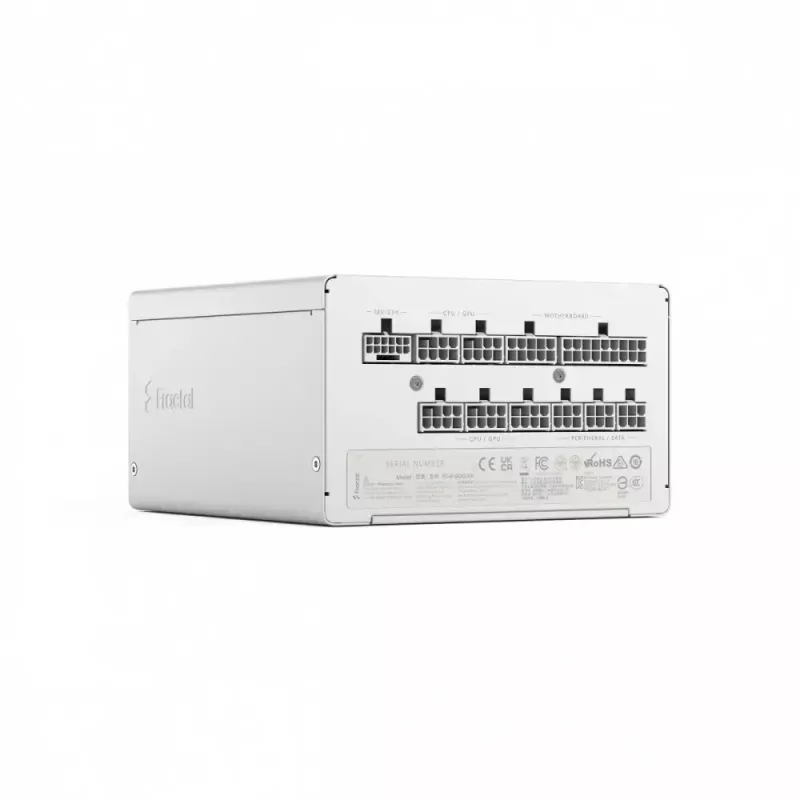 Power supply fractal design FDE Ion 3 GOLD 1000W 80+ GOLD White — 1000 W, 80+ Gold efficiency, ATX