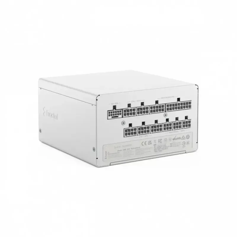Power supply fractal design FDE Ion 3 GOLD 1000W 80+ GOLD White — 1000 W, 80+ Gold efficiency, ATX