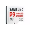 microSDXC memory card Samsung P9 Express 256 GB — UHS-I, read 800 MB/s, V30, U1, durable