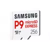 microSDXC memory card Samsung P9 Express 256 GB — UHS-I, read 800 MB/s, V30, U1, durable