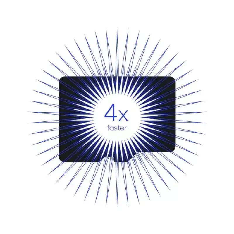 microSDXC memory card Samsung P9 Express 512 GB, UHS-I, Read 800 MB/s, V30, U1, white