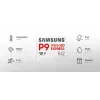 microSDXC memory card Samsung P9 Express 512 GB, UHS-I, Read 800 MB/s, V30, U1, white