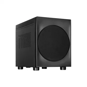 Computer case CHIEFTEC CI-03B-OP Cube Black — Cube form factor, supports Micro ATX/Mini-ITX, 2x3.5 inch + 2x2.5 inch, 1x200 mm front fan