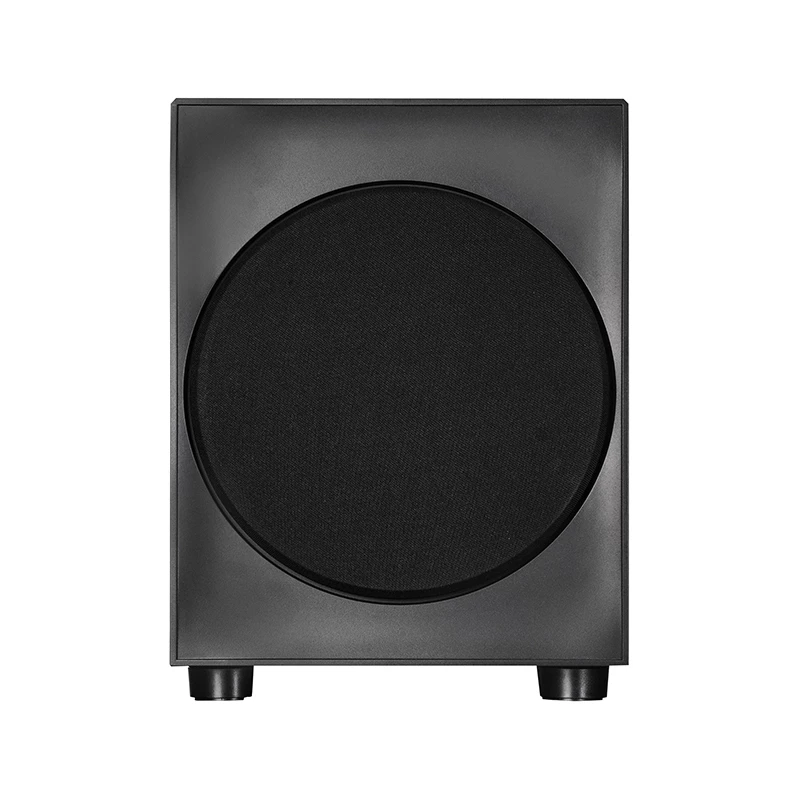 Computer case CHIEFTEC CI-03B-OP Cube Black — Cube form factor, supports Micro ATX/Mini-ITX, 2x3.5 inch + 2x2.5 inch, 1x200 mm front fan