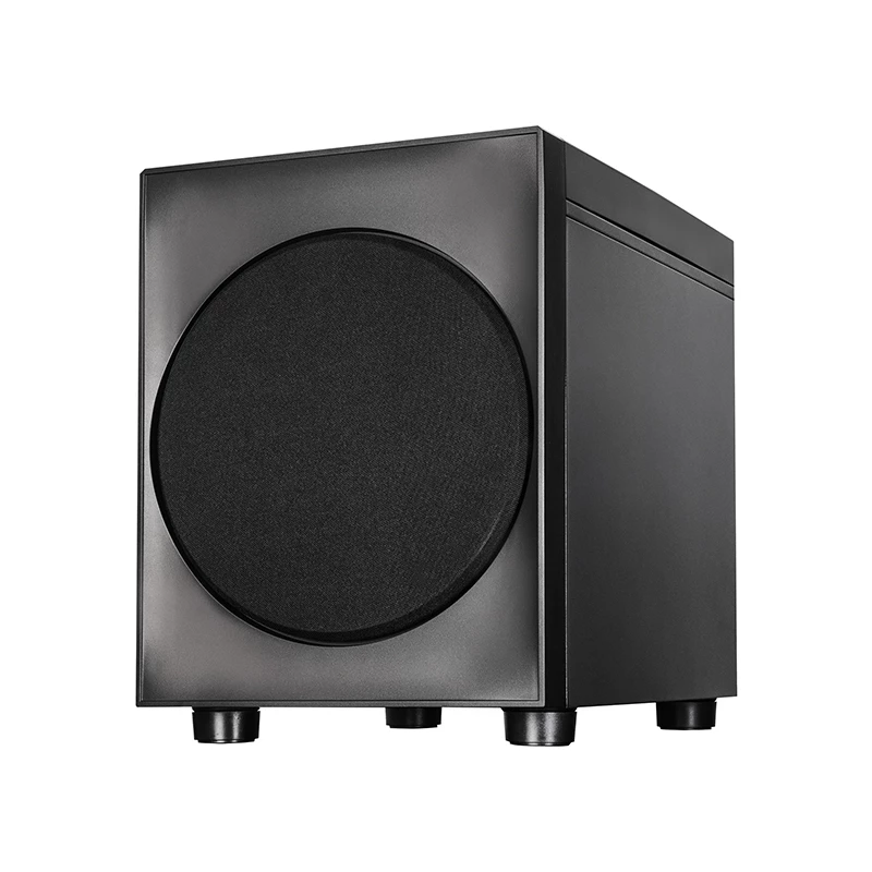 Computer case CHIEFTEC CI-03B-OP Cube Black — Cube form factor, supports Micro ATX/Mini-ITX, 2x3.5 inch + 2x2.5 inch, 1x200 mm front fan