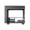 Computer case CHIEFTEC CI-03B-OP Cube Black — Cube form factor, supports Micro ATX/Mini-ITX, 2x3.5 inch + 2x2.5 inch, 1x200 mm front fan