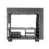 Computer case CHIEFTEC CI-03B-OP Cube Black — Cube form factor, supports Micro ATX/Mini-ITX, 2x3.5 inch + 2x2.5 inch, 1x200 mm front fan