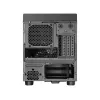Computer case CHIEFTEC CI-03B-OP Cube Black — Cube form factor, supports Micro ATX/Mini-ITX, 2x3.5 inch + 2x2.5 inch, 1x200 mm front fan