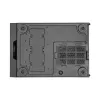Computer case CHIEFTEC CI-03B-OP Cube Black — Cube form factor, supports Micro ATX/Mini-ITX, 2x3.5 inch + 2x2.5 inch, 1x200 mm front fan