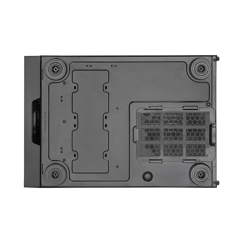 Computer case CHIEFTEC CI-03B-OP Cube Black — Cube form factor, supports Micro ATX/Mini-ITX, 2x3.5 inch + 2x2.5 inch, 1x200 mm front fan