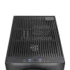 Computer case CHIEFTEC CI-03B-OP Cube Black — Cube form factor, supports Micro ATX/Mini-ITX, 2x3.5 inch + 2x2.5 inch, 1x200 mm front fan