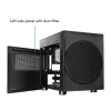 Computer case CHIEFTEC CI-03B-OP Cube Black — Cube form factor, supports Micro ATX/Mini-ITX, 2x3.5 inch + 2x2.5 inch, 1x200 mm front fan