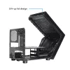 Computer case CHIEFTEC CI-03B-OP Cube Black — Cube form factor, supports Micro ATX/Mini-ITX, 2x3.5 inch + 2x2.5 inch, 1x200 mm front fan