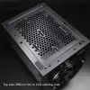 Computer case CHIEFTEC CI-03B-OP Cube Black — Cube form factor, supports Micro ATX/Mini-ITX, 2x3.5 inch + 2x2.5 inch, 1x200 mm front fan