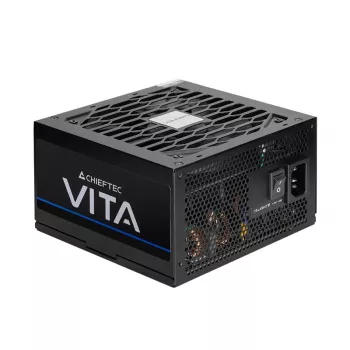 Power supply unit CHIEFTEC BPX-650-S 650 W, 24-pin ATX, 80 PLUS Bronze, black