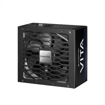 Power supply unit CHIEFTEC BPX-650-S 650 W, 24-pin ATX, 80 PLUS Bronze, black