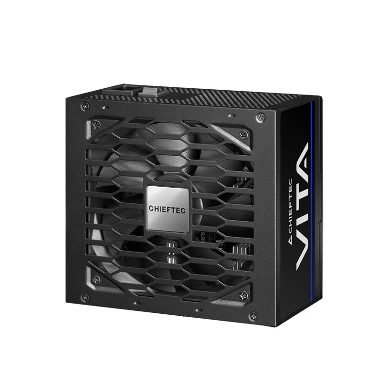 Power supply unit CHIEFTEC BPX-650-S 650 W, 24-pin ATX, 80 PLUS Bronze, black
