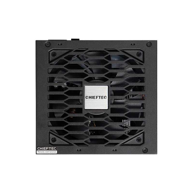 Power supply unit CHIEFTEC BPX-650-S 650 W, 24-pin ATX, 80 PLUS Bronze, black