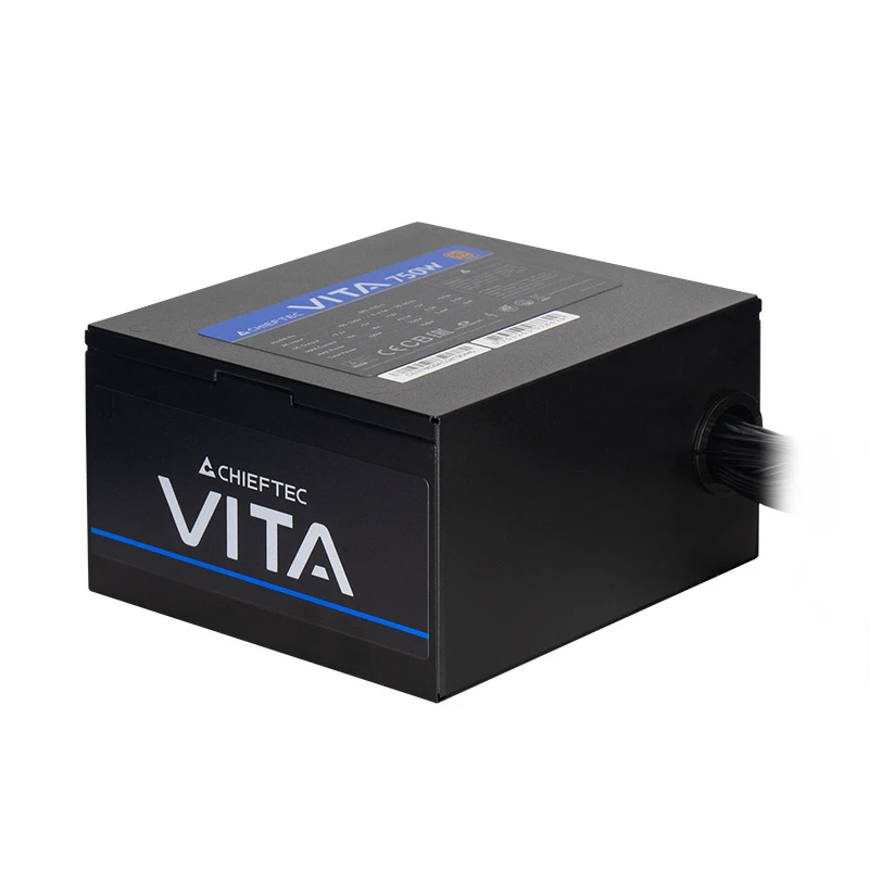 Power supply unit CHIEFTEC BPX-650-S 650 W, 24-pin ATX, 80 PLUS Bronze, black