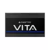 Power supply unit CHIEFTEC BPX-650-S 650 W, 24-pin ATX, 80 PLUS Bronze, black