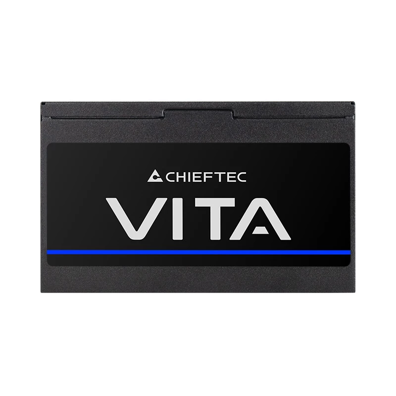 Power supply unit CHIEFTEC BPX-650-S 650 W, 24-pin ATX, 80 PLUS Bronze, black