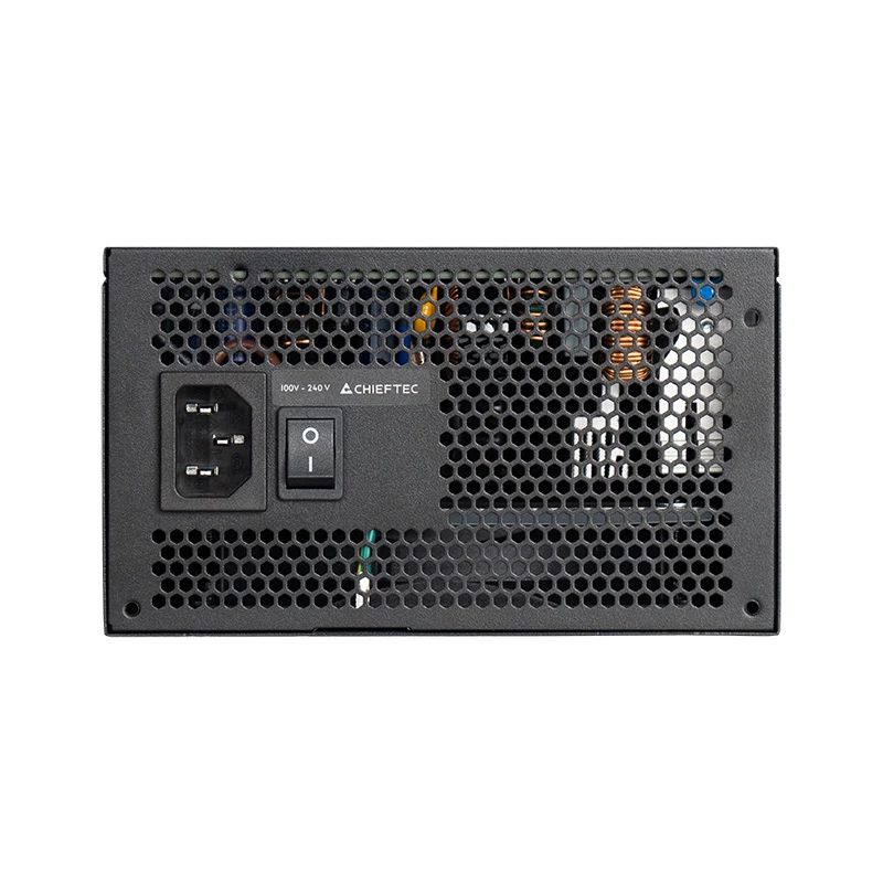 Power supply unit CHIEFTEC BPX-650-S 650 W, 24-pin ATX, 80 PLUS Bronze, black