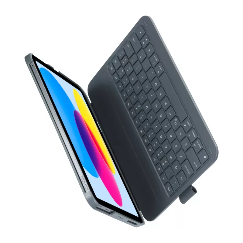 DEQSTER Slim PRO Keyboard 10.9 inch/11 inch QWERTZ German Mechanical Wireless