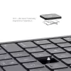 DEQSTER Slim PRO Keyboard 10.9 inch/11 inch QWERTZ German Mechanical Wireless
