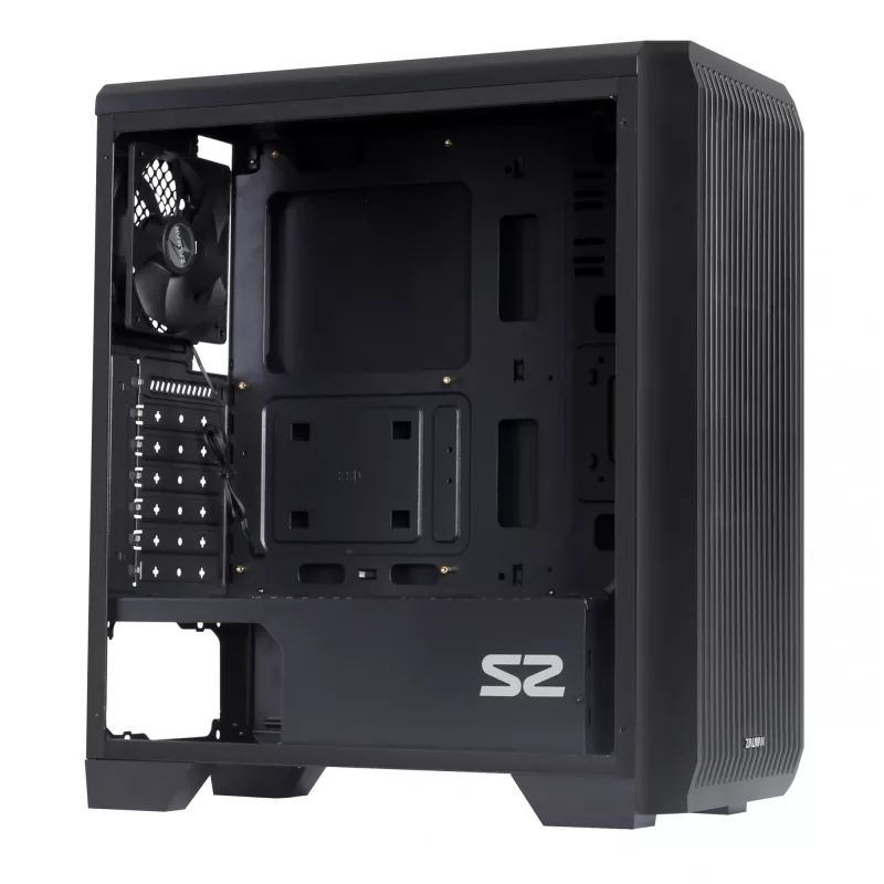 Zalman S2 Midi Tower Case - Black Window