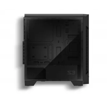 Zalman S3 computer case Midi Tower Black