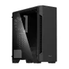 Zalman S3 TG computer case Midi Tower Black
