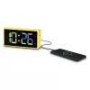 Digital alarm clock Hama Ibiza Yellow LCD Battery USB