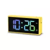 Digital alarm clock Hama Ibiza Yellow LCD Battery USB