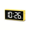 Digital alarm clock Hama Ibiza Yellow LCD Battery USB