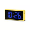 Digital alarm clock Hama Ibiza Yellow LCD Battery USB